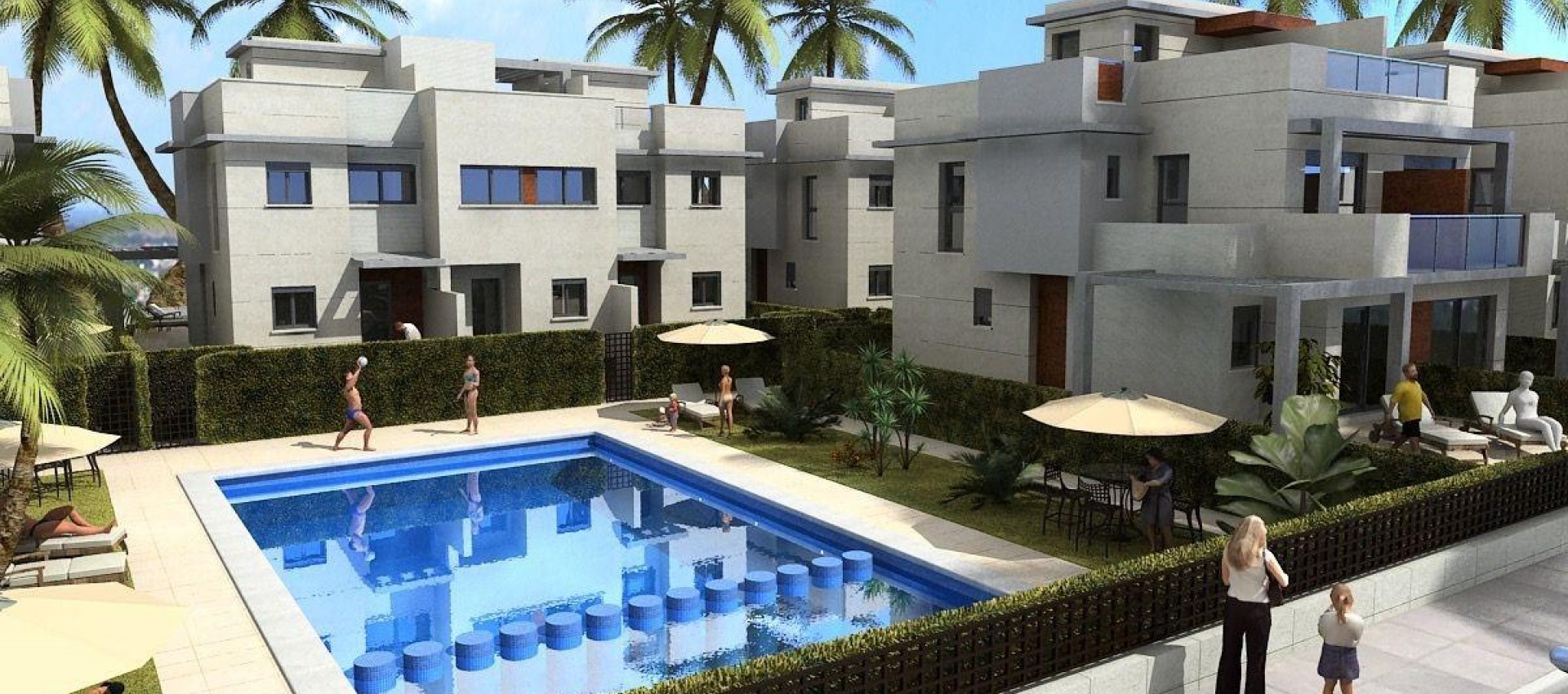 Nueva construcción  - Villa - Puerto de Mazarron - Mar De Plata