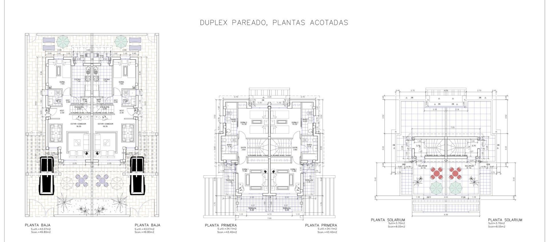 Nueva construcción  - Villa - Puerto de Mazarron - Mar De Plata