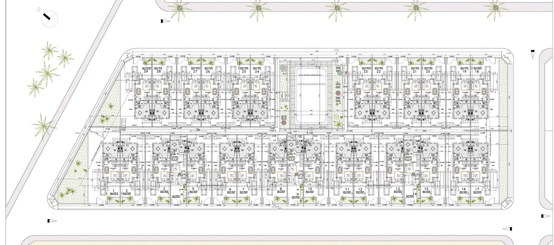 Nueva construcción  - Villa - Puerto de Mazarron - Mar De Plata