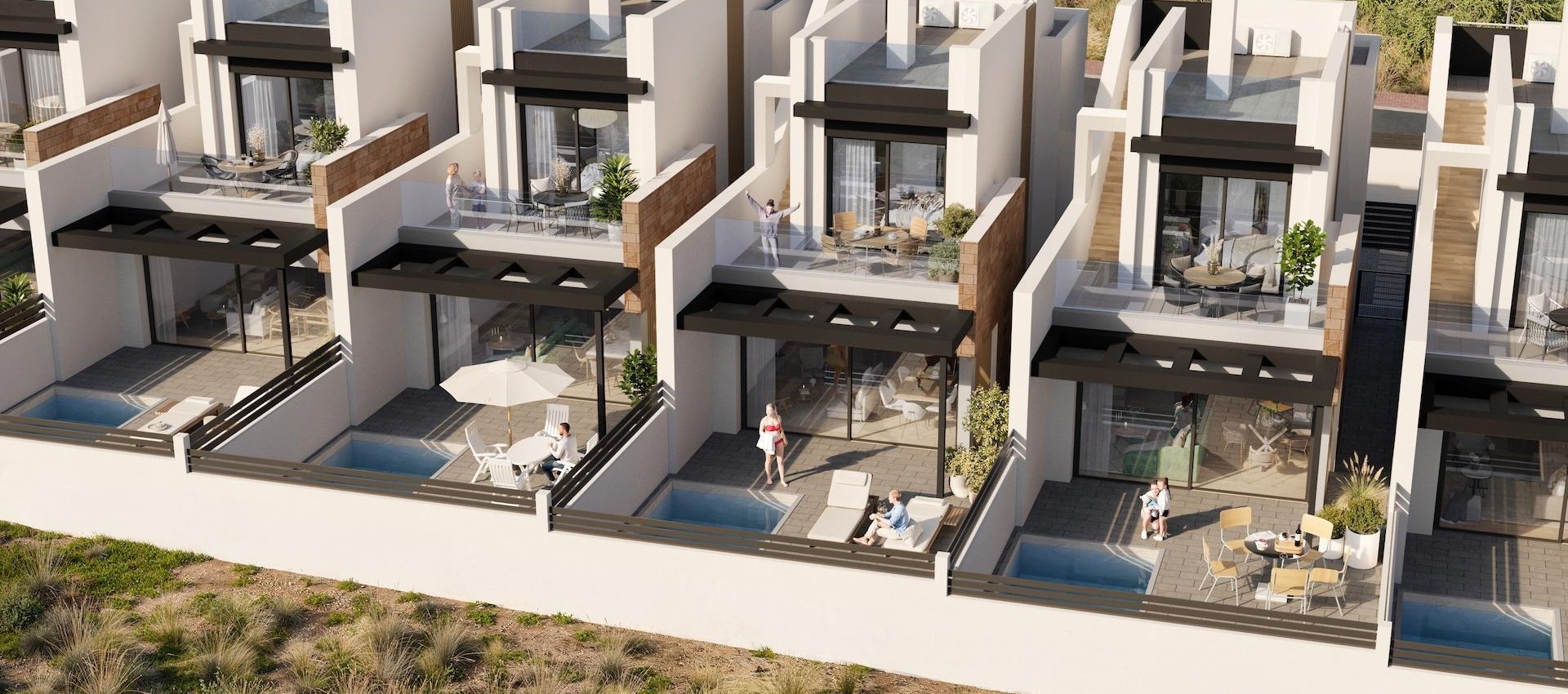 Nouvelle construction - Villa - Torrevieja - Aguas Nuevas