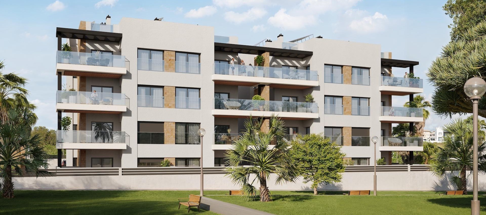 Nouvelle construction - Appartement - Torrevieja - Aguas Nuevas