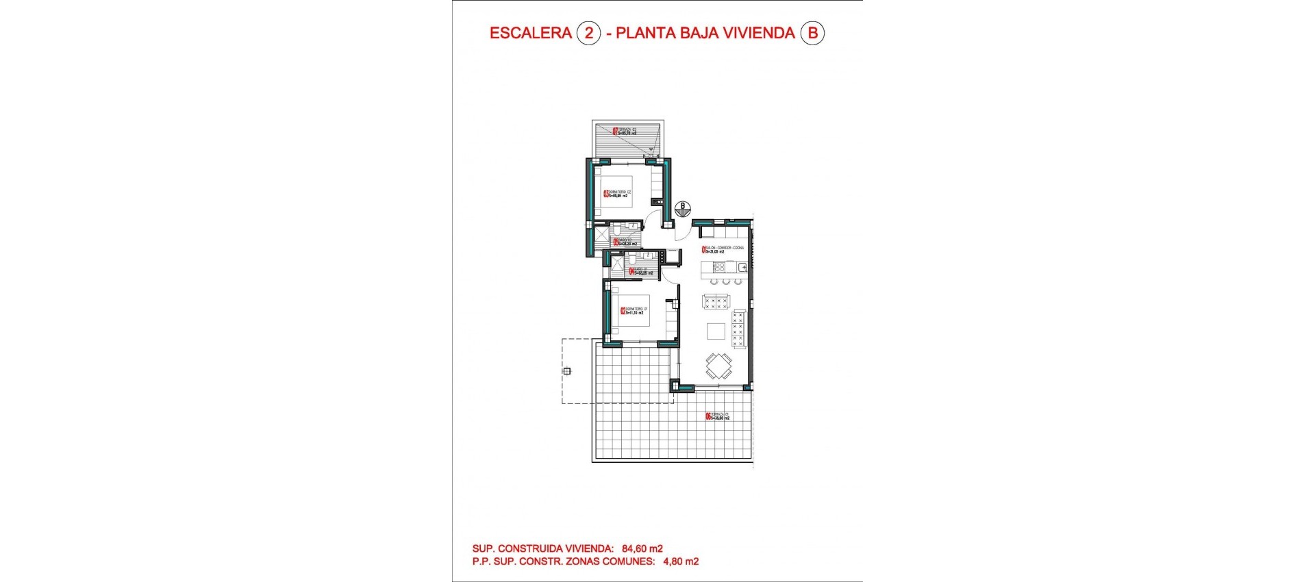 Nouvelle construction - Appartement - Torrevieja - Aguas Nuevas