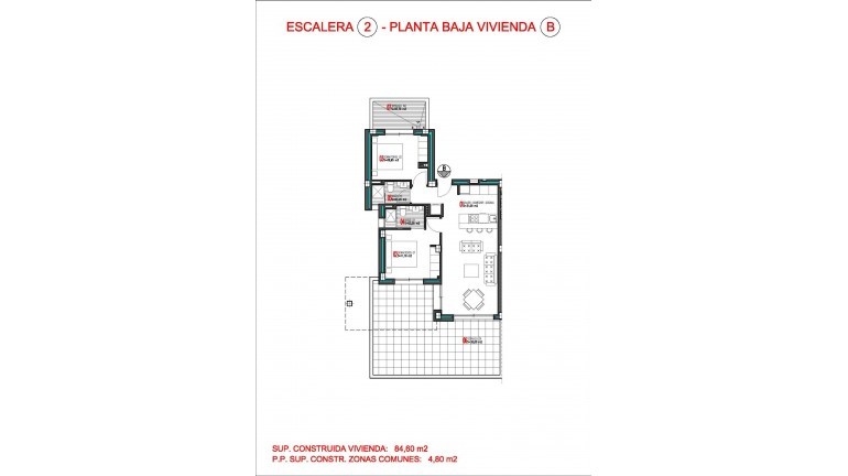 Nouvelle construction - Appartement - Torrevieja - Aguas Nuevas