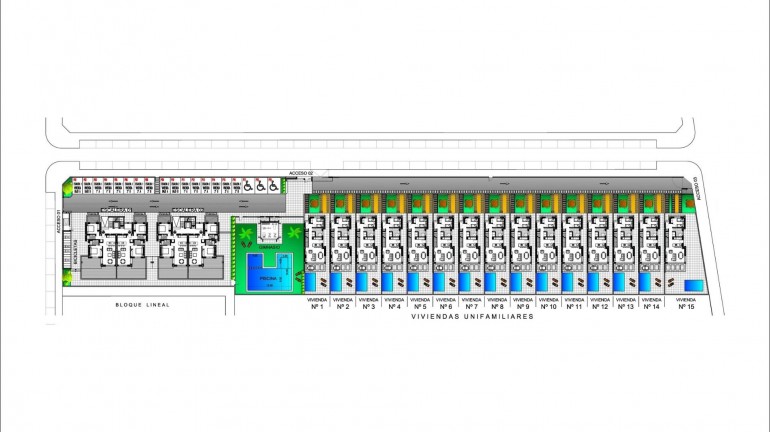 Nouvelle construction - Appartement - Torrevieja - Aguas Nuevas