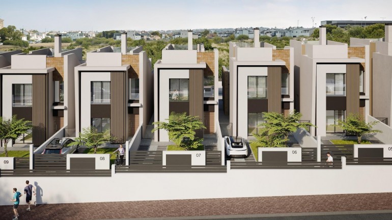 Nouvelle construction - Appartement - Torrevieja - Aguas Nuevas