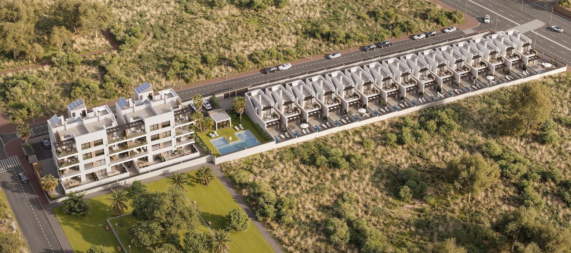 Nouvelle construction - Attique - Torrevieja - Aguas Nuevas