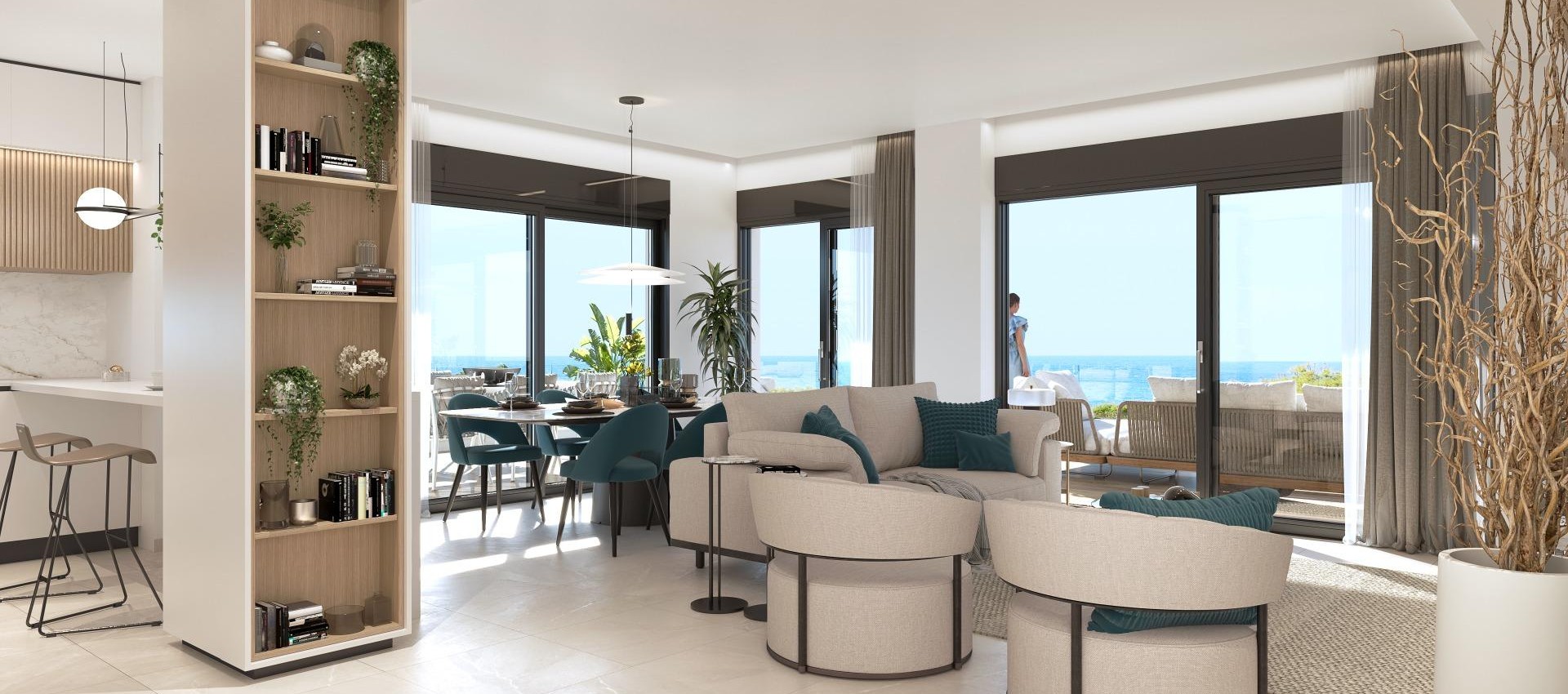 Nueva construcción  - Ático - Orihuela Costa - Playa Flamenca