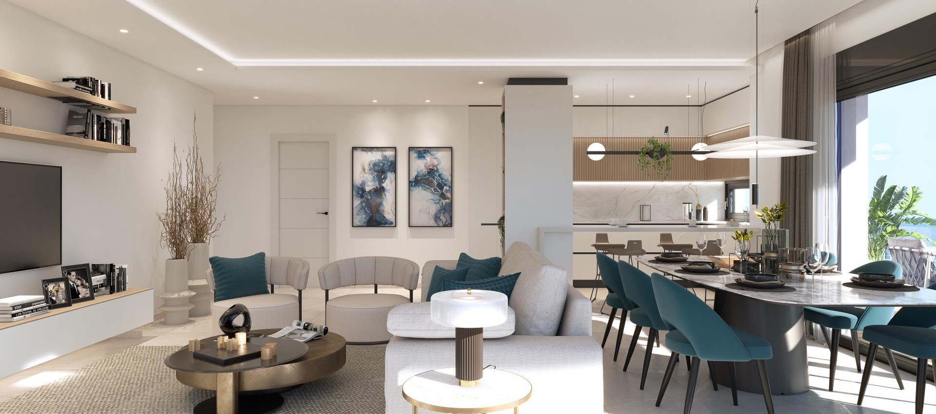 Nueva construcción  - Ático - Orihuela Costa - Playa Flamenca