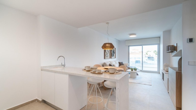 Nueva construcción  - Apartamento / piso - Orihuela Costa - Playa Flamenca