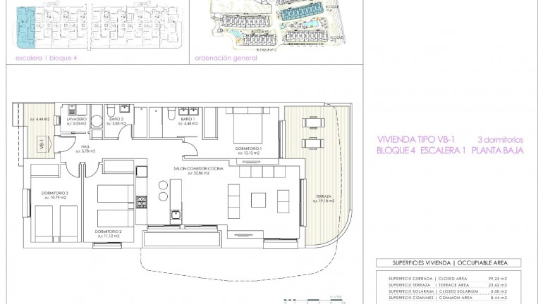 Nouvelle construction - Appartement - Orihuela Costa - Playa Flamenca