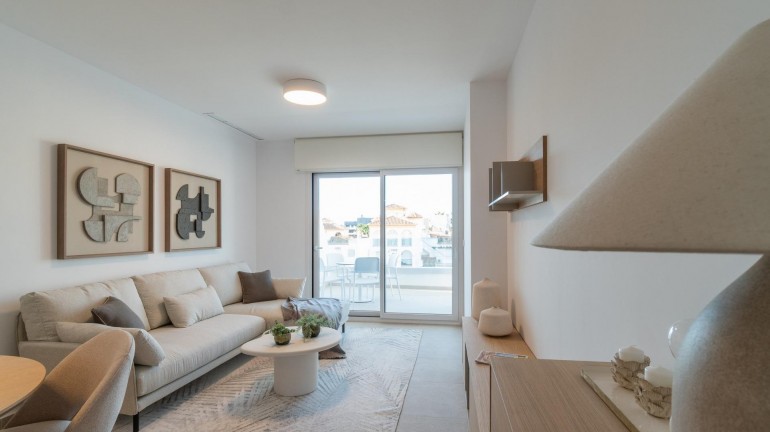 Nouvelle construction - Appartement - Orihuela Costa - Playa Flamenca