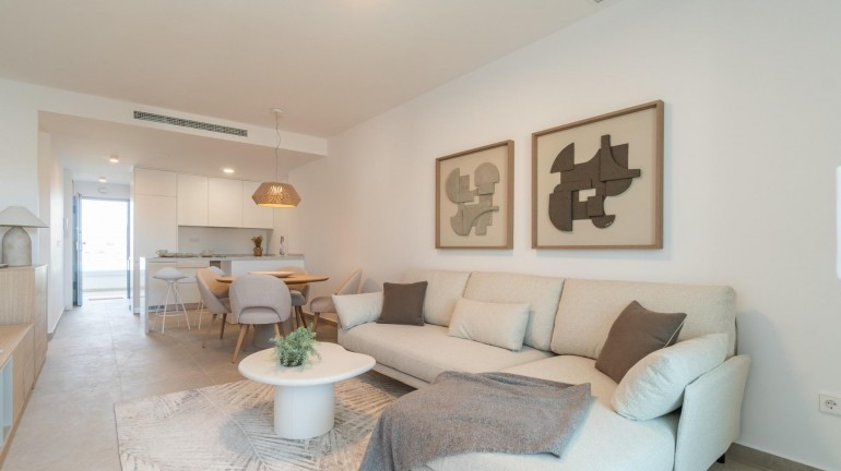 Nouvelle construction - Appartement - Orihuela Costa - Playa Flamenca