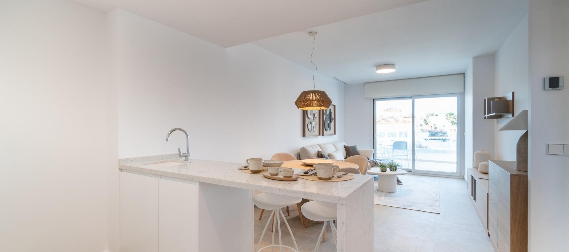 Nueva construcción  - Apartamento / piso - Orihuela Costa - Playa Flamenca