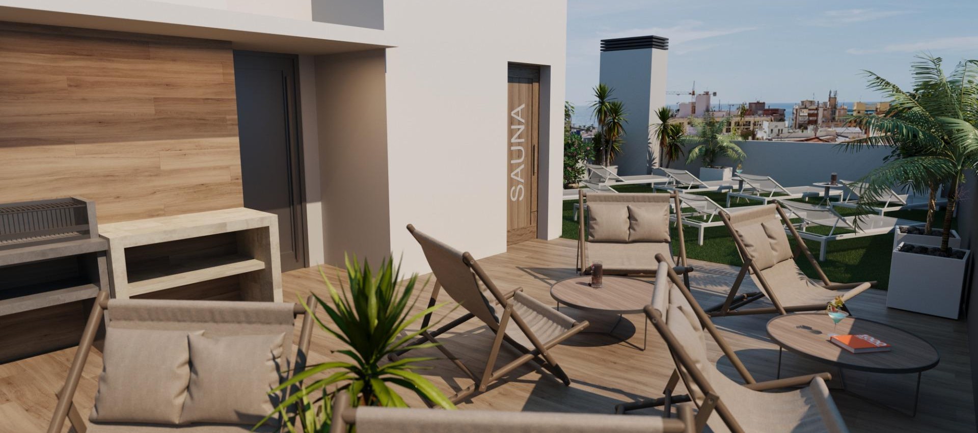 Nouvelle construction - Appartement - Torrevieja - Centro