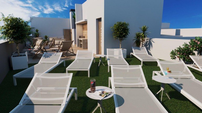 Nouvelle construction - Appartement - Torrevieja - Centro