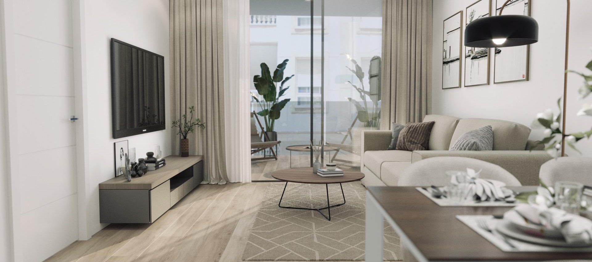 Nouvelle construction - Appartement - Torrevieja - Centro