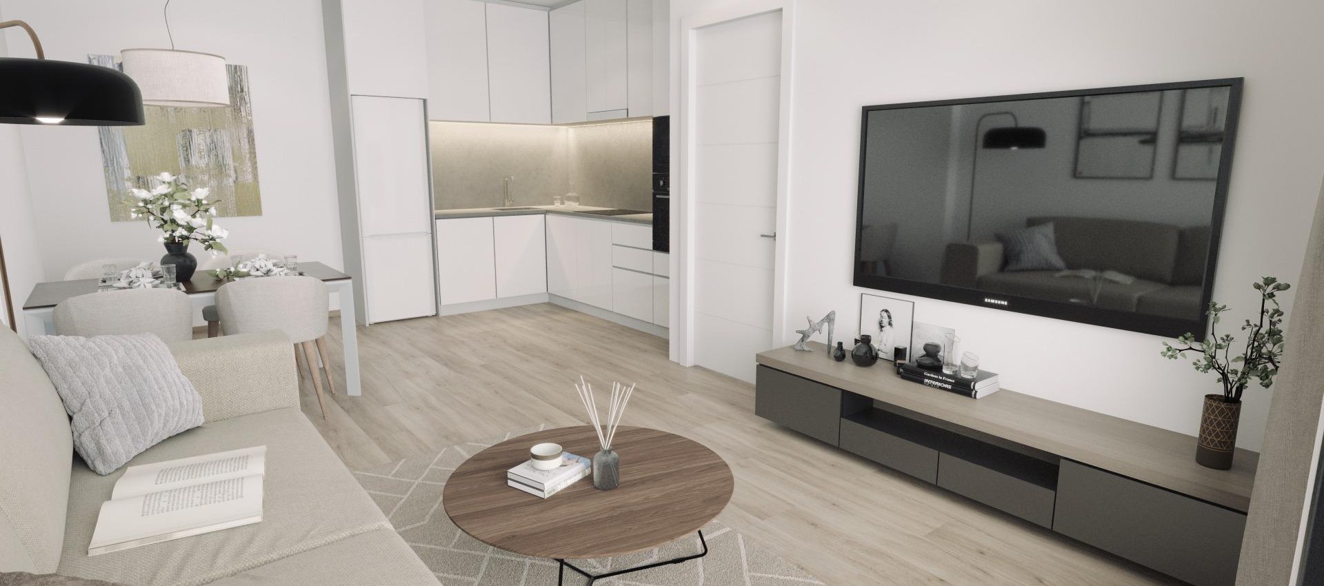 Nouvelle construction - Appartement - Torrevieja - Centro