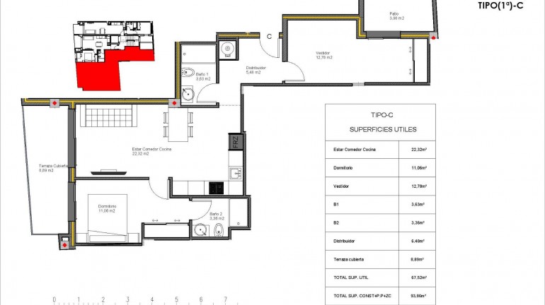 Nouvelle construction - Appartement - Torrevieja - Centro