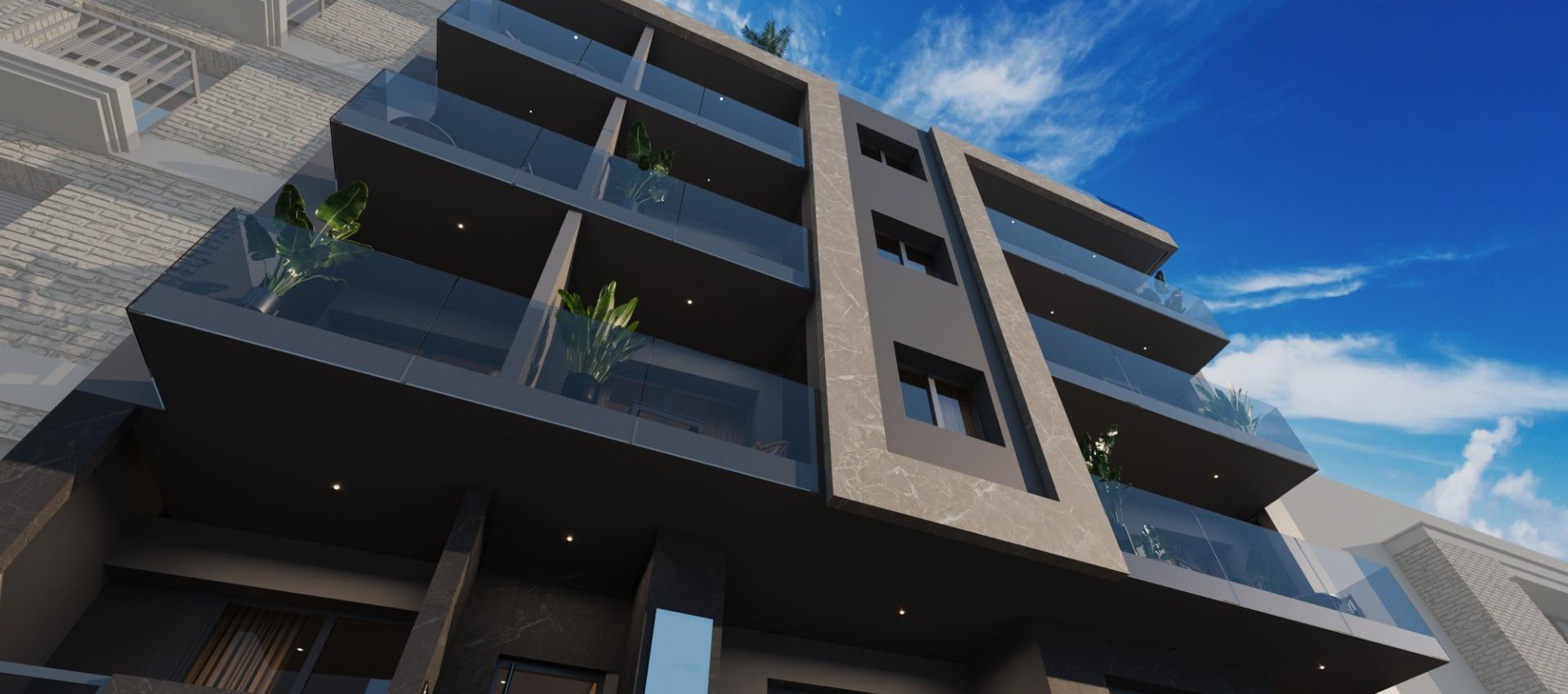 Nouvelle construction - Attique - Torrevieja - Centro