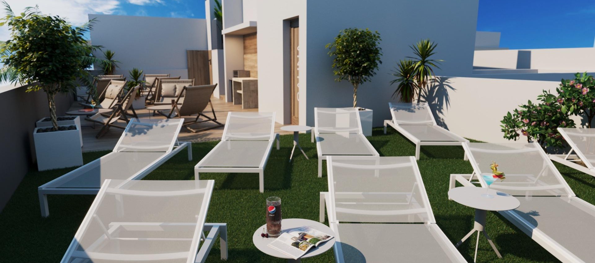 Nouvelle construction - Attique - Torrevieja - Centro