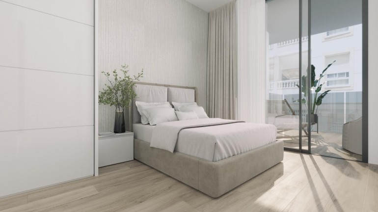 Nouvelle construction - Attique - Torrevieja - Centro