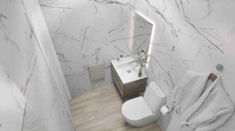 Nouvelle construction - Attique - Torrevieja - Centro