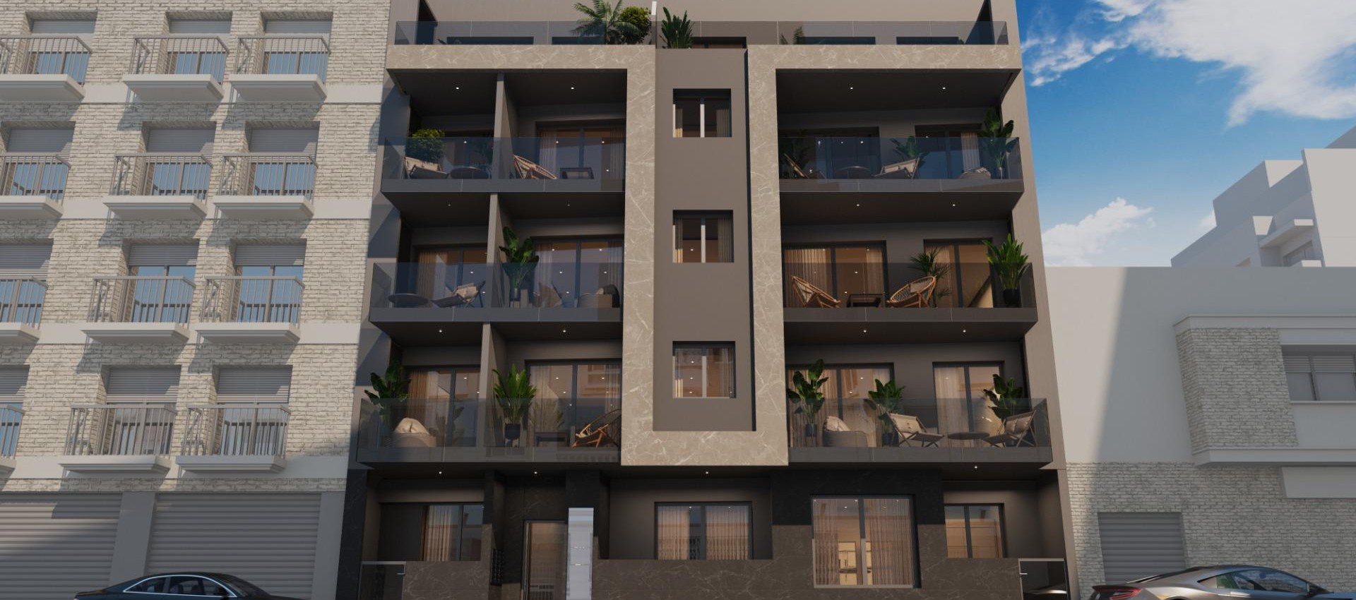 Nouvelle construction - Appartement - Torrevieja - Centro