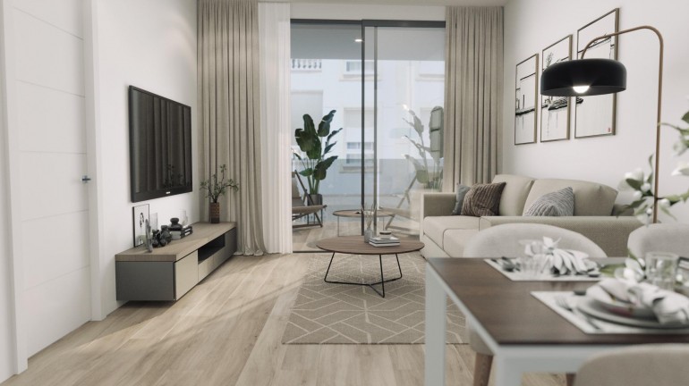 Nouvelle construction - Appartement - Torrevieja - Centro