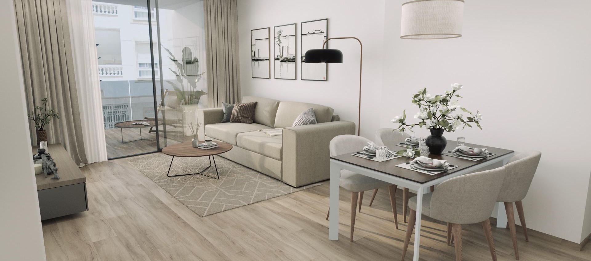 Nouvelle construction - Appartement - Torrevieja - Centro