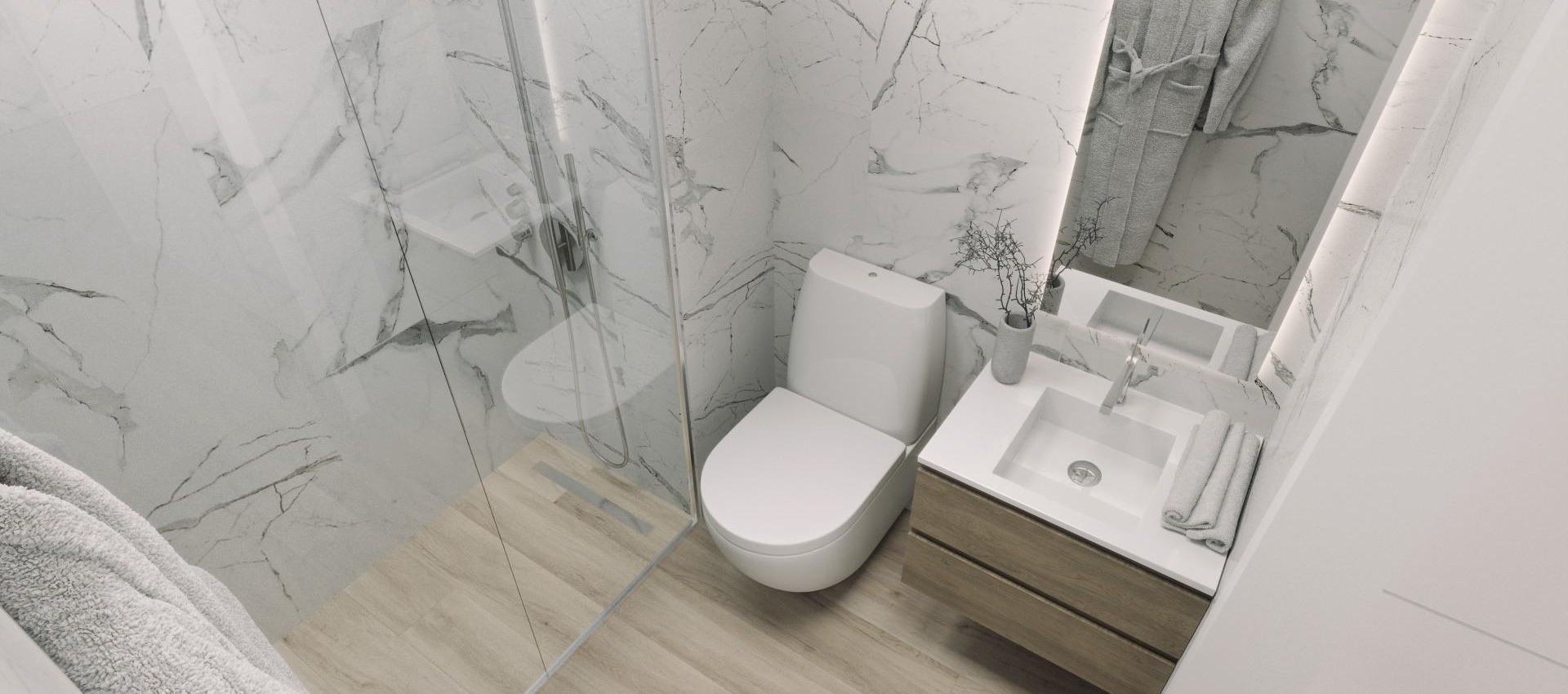 Nouvelle construction - Appartement - Torrevieja - Centro