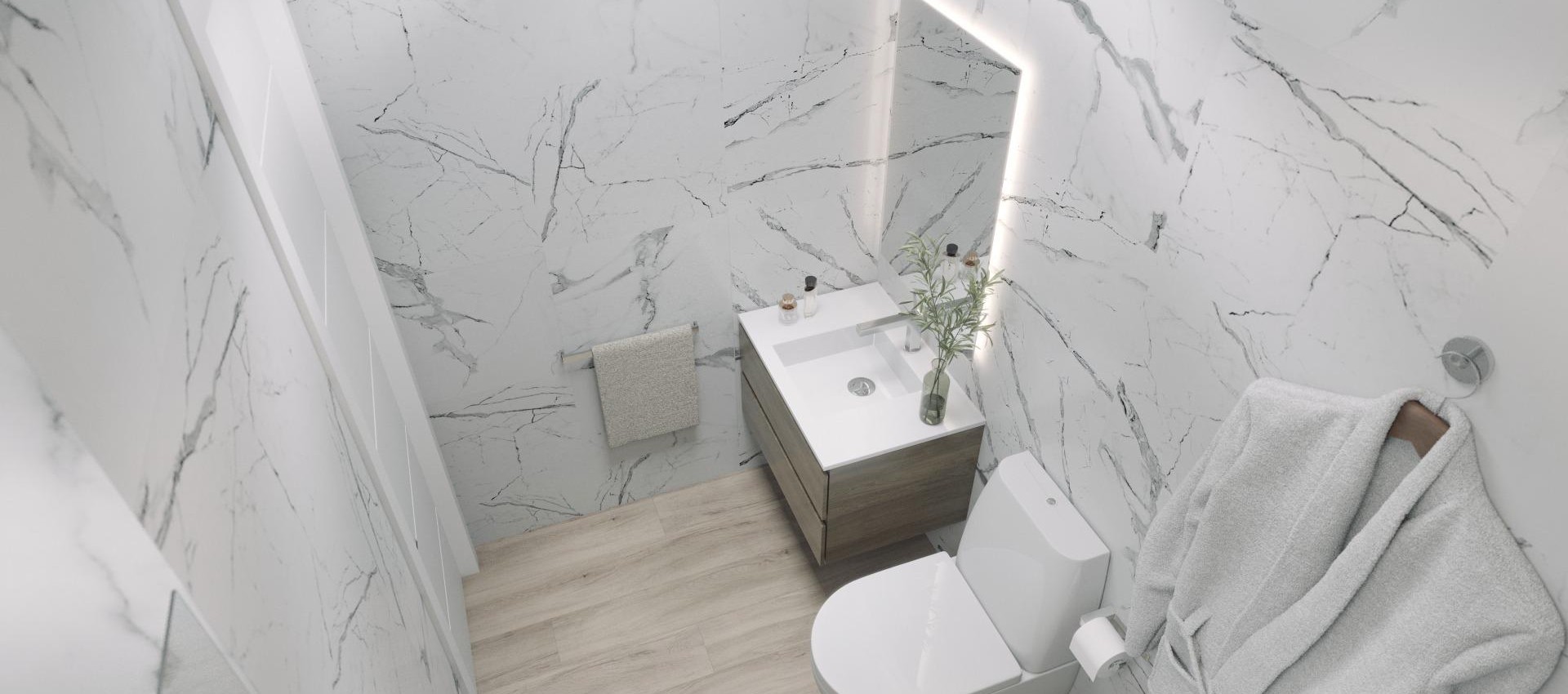 Nouvelle construction - Appartement - Torrevieja - Centro