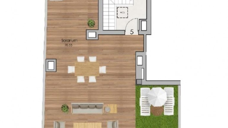 Nueva construcción  - Ático - Santa Pola - Estacion de autobuses