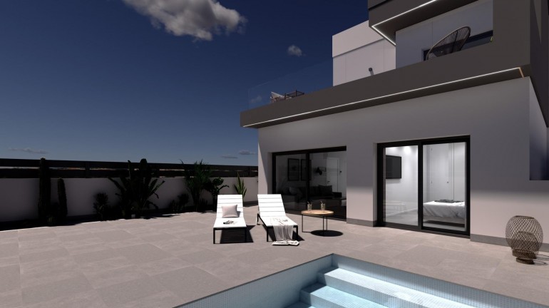 Nueva construcción  - Villa - Benijofar - Pueblo