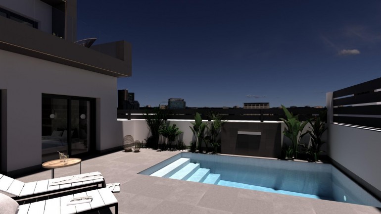 Nueva construcción  - Villa - Benijofar - Pueblo