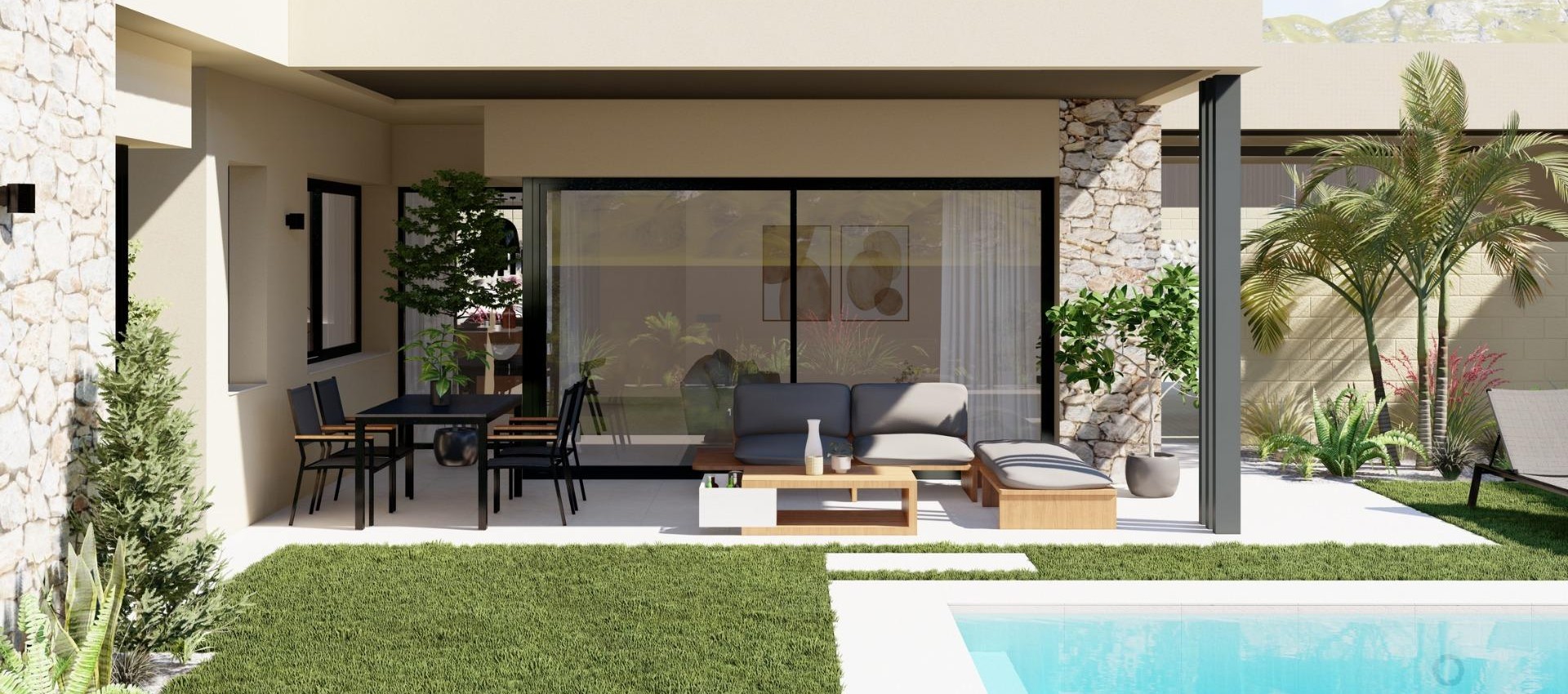 Nueva construcción  - Villa - Banos y Mendigo - Altaona Golf