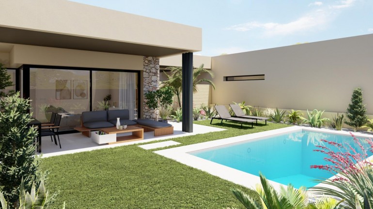 Nueva construcción  - Villa - Banos y Mendigo - Altaona Golf