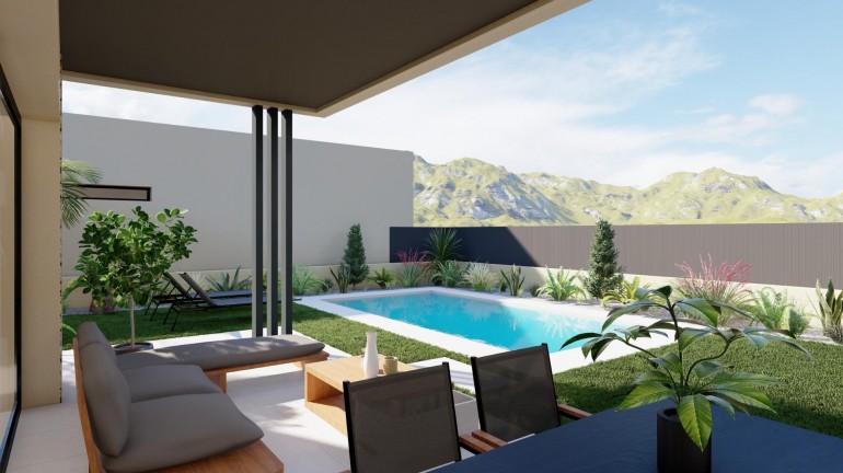 Nueva construcción  - Villa - Banos y Mendigo - Altaona Golf