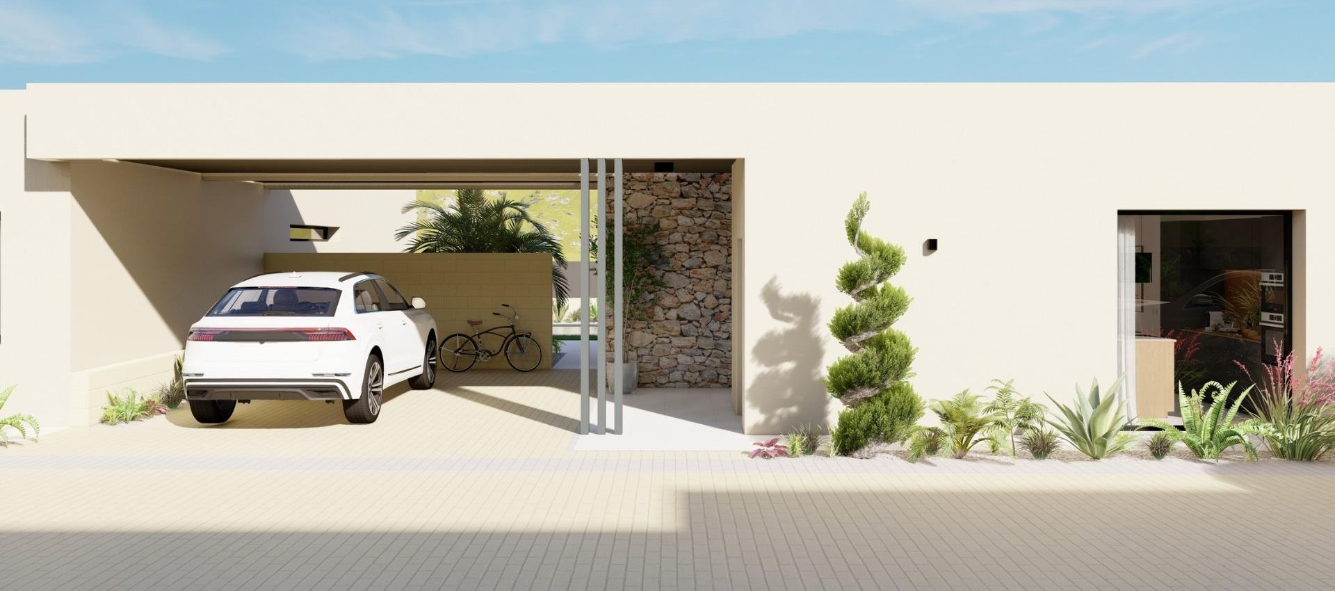 Nueva construcción  - Villa - Banos y Mendigo - Altaona Golf