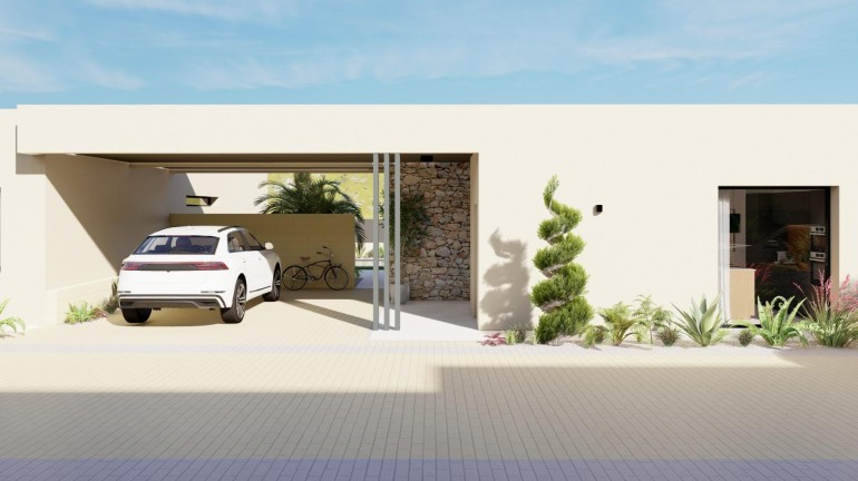 Nueva construcción  - Villa - Banos y Mendigo - Altaona Golf