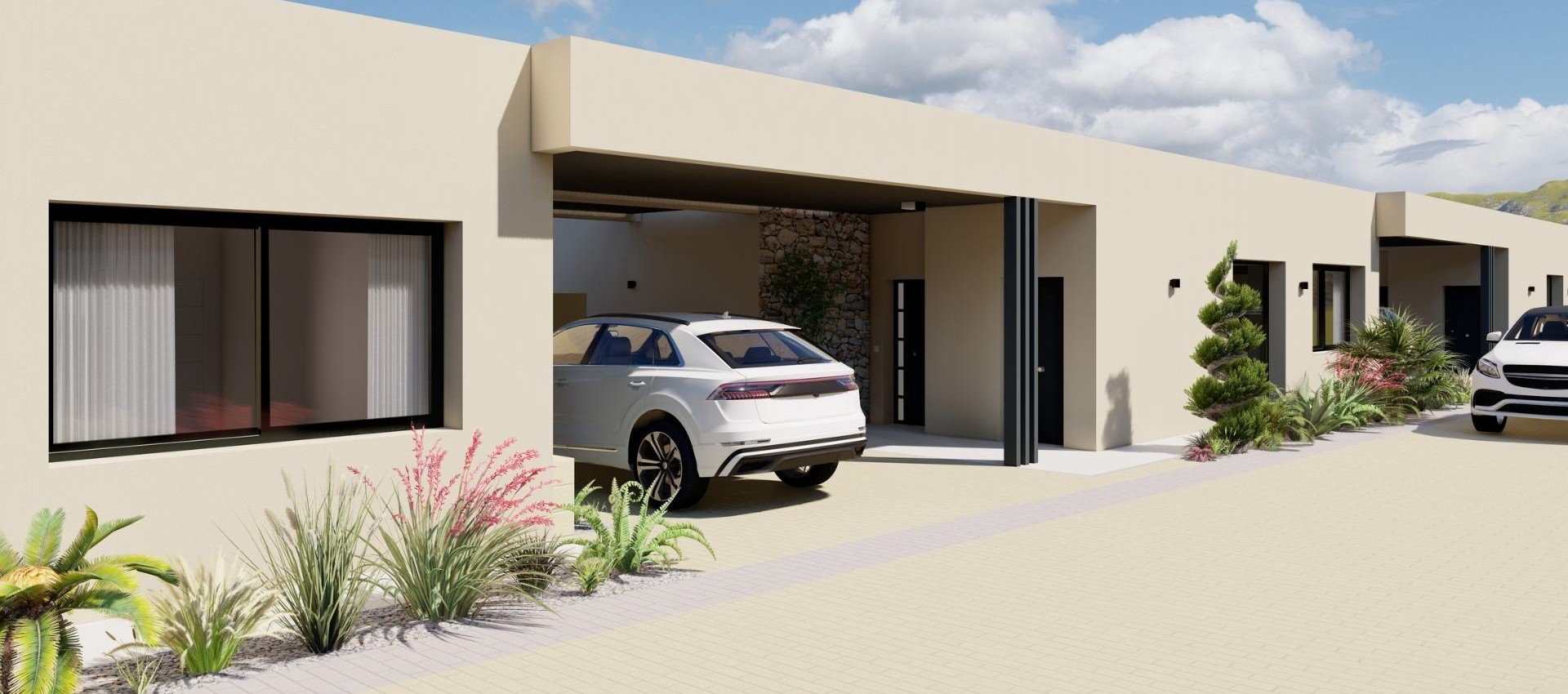 Nueva construcción  - Villa - Banos y Mendigo - Altaona Golf