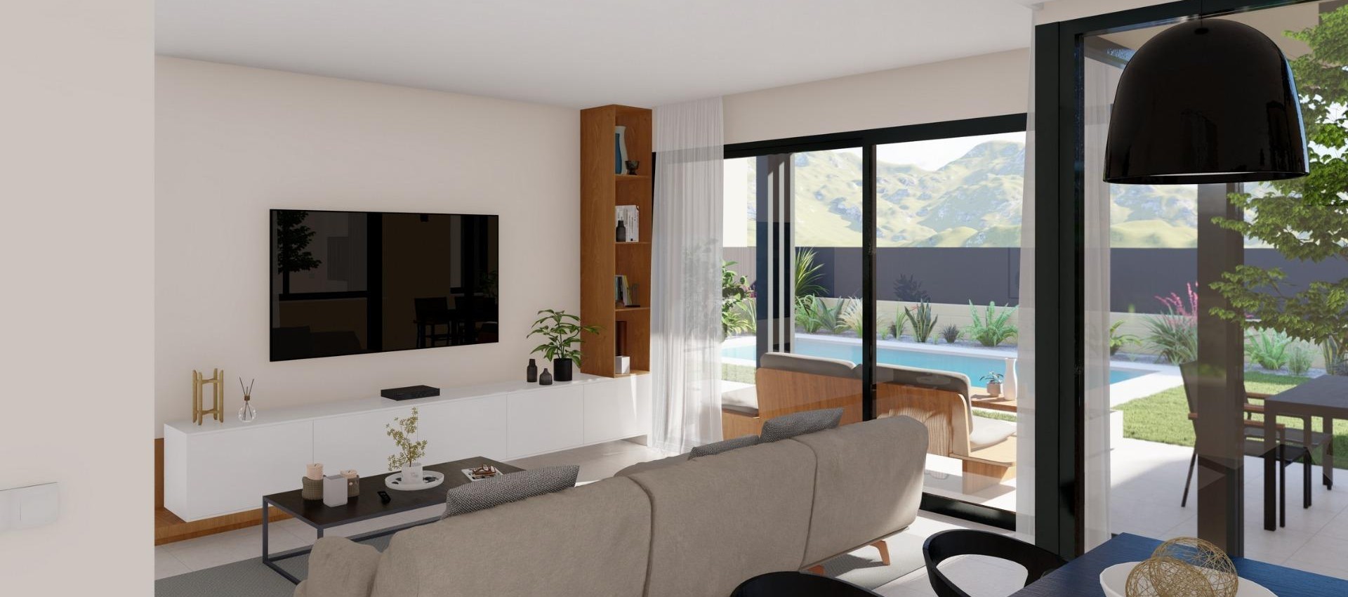 Nueva construcción  - Villa - Banos y Mendigo - Altaona Golf