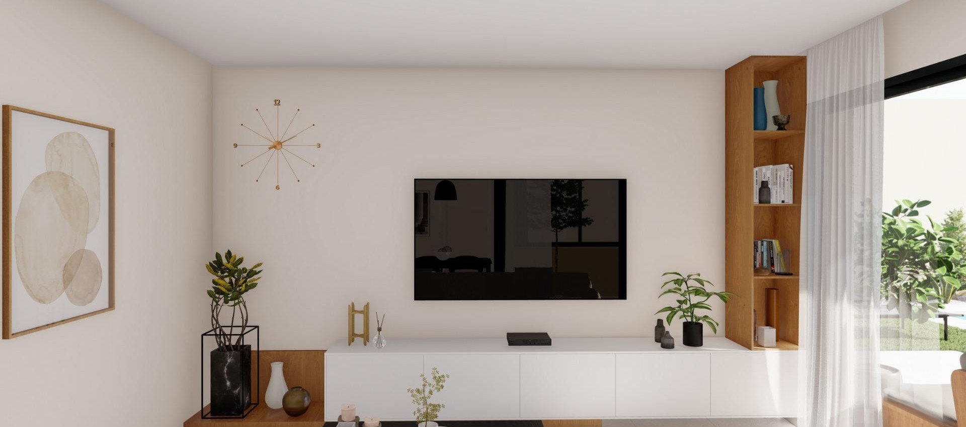 Nueva construcción  - Villa - Banos y Mendigo - Altaona Golf