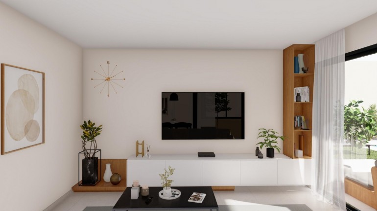 Nueva construcción  - Villa - Banos y Mendigo - Altaona Golf