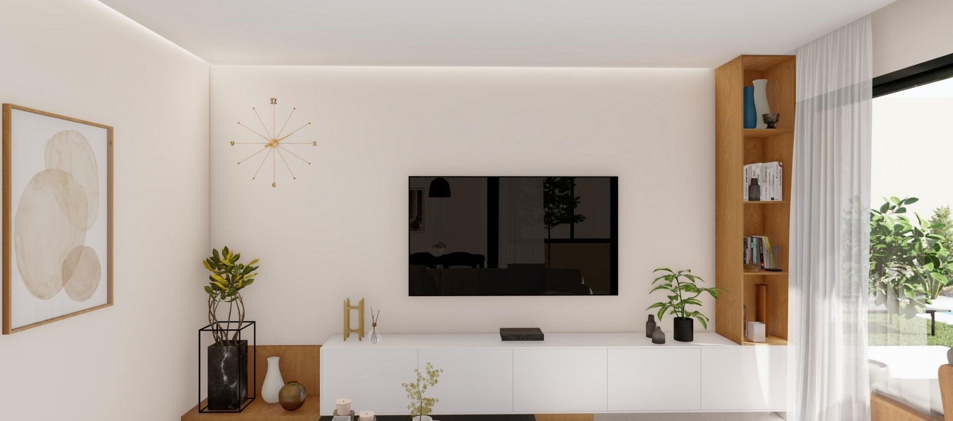 Nueva construcción  - Villa - Banos y Mendigo - Altaona Golf