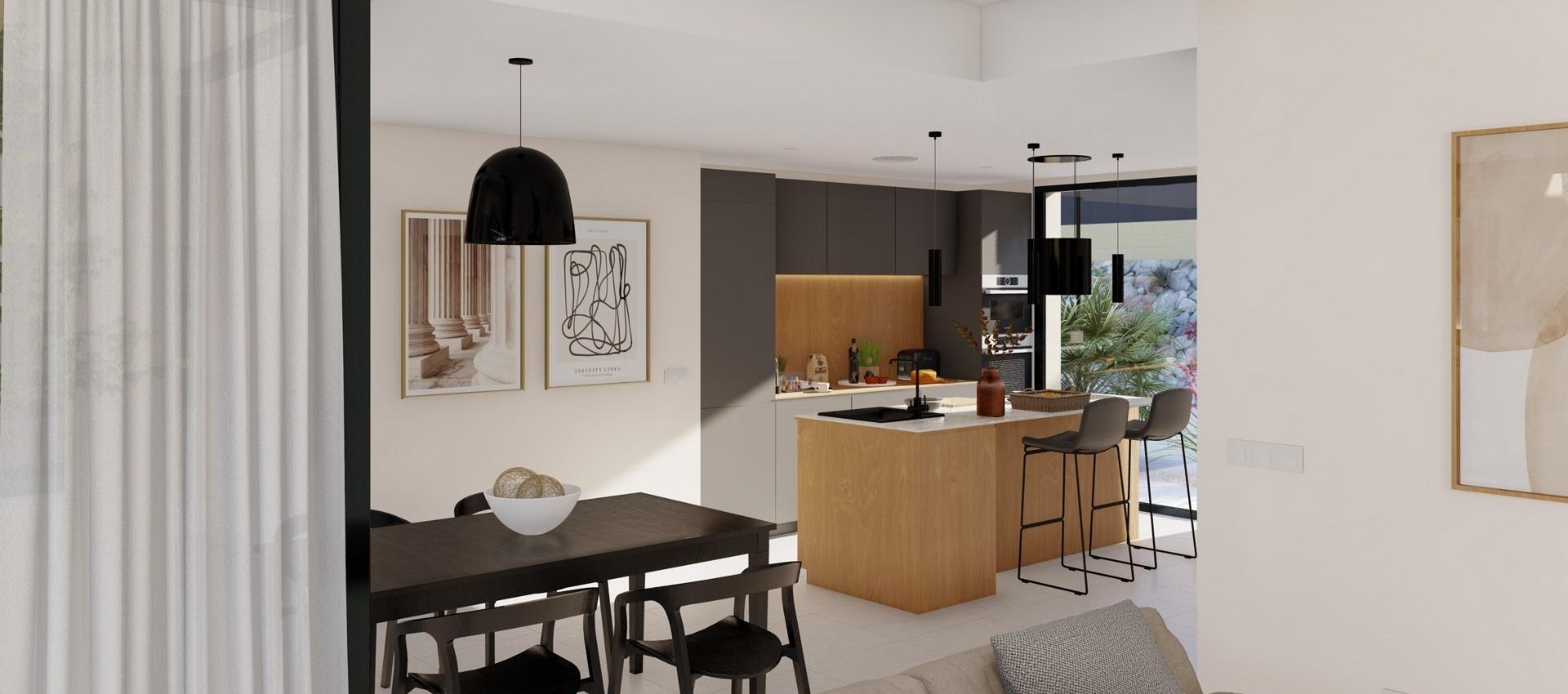 Nueva construcción  - Villa - Banos y Mendigo - Altaona Golf