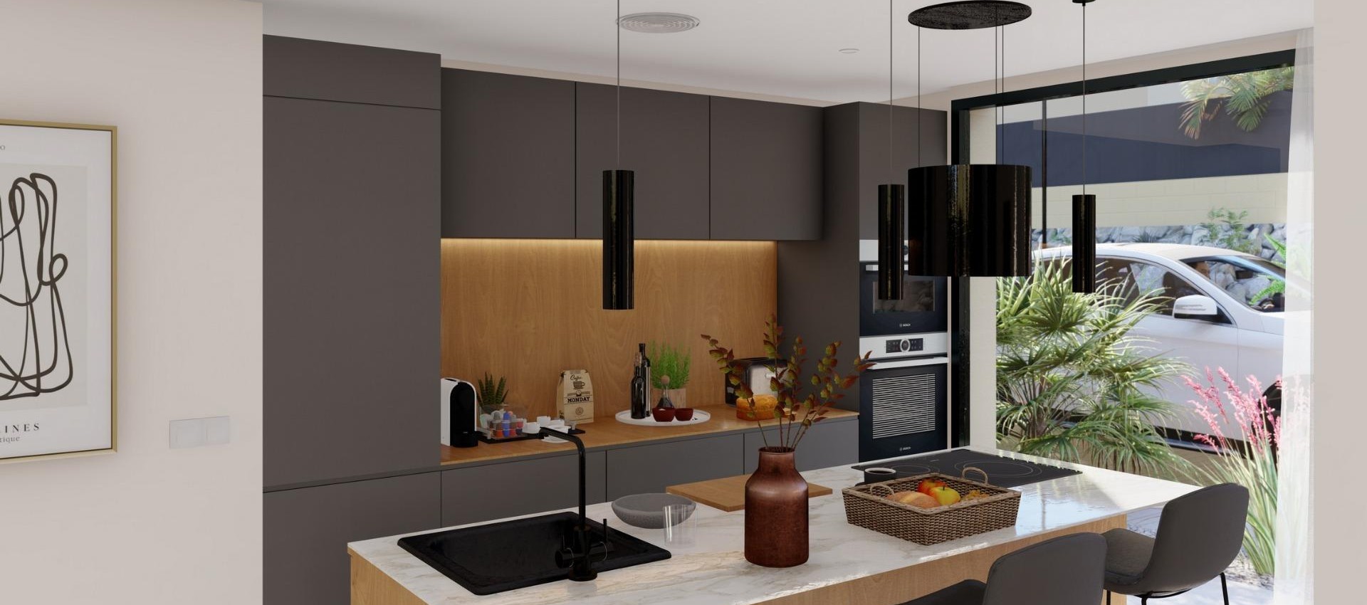 Nueva construcción  - Villa - Banos y Mendigo - Altaona Golf