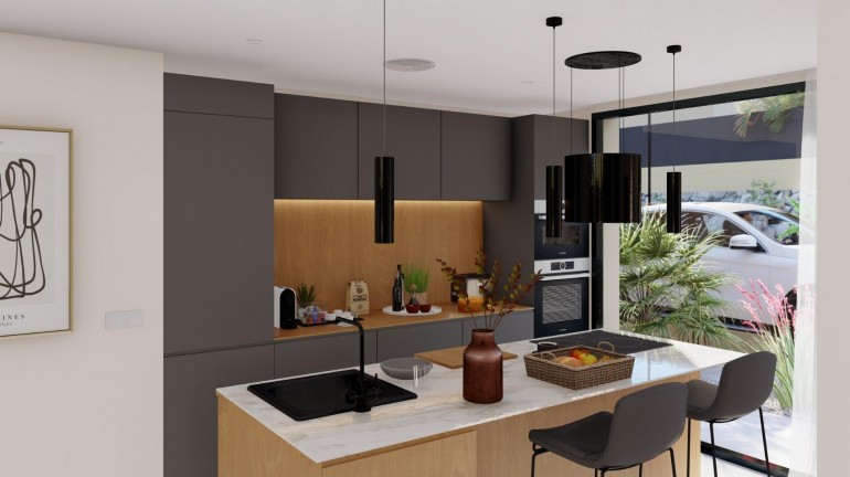 Nueva construcción  - Villa - Banos y Mendigo - Altaona Golf