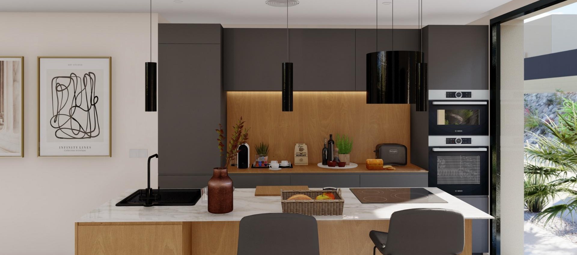 Nueva construcción  - Villa - Banos y Mendigo - Altaona Golf