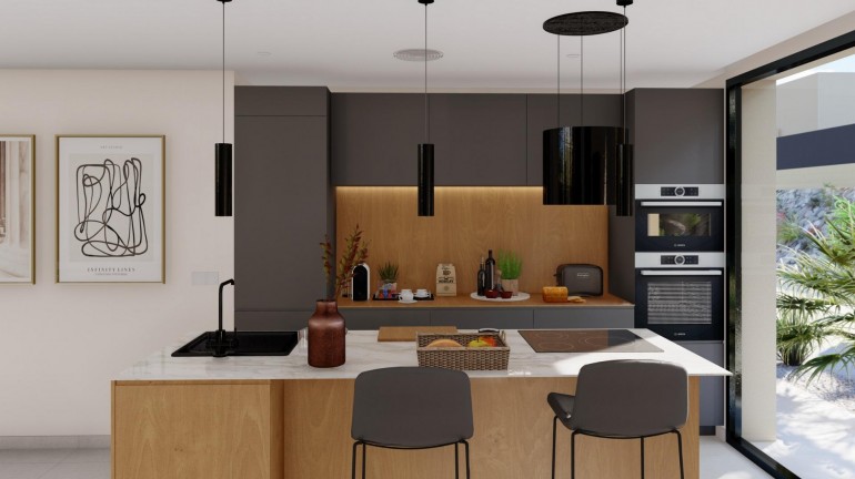 Nueva construcción  - Villa - Banos y Mendigo - Altaona Golf