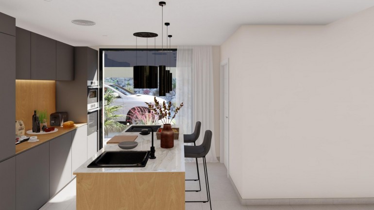 Nueva construcción  - Villa - Banos y Mendigo - Altaona Golf